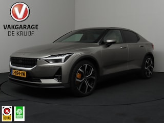 Polestar 2 Long Range Dual Motor Launch Edition 78kWh Performance | SoH 91,8% | ACC | Panoramadak | Trekhaak | Leer!