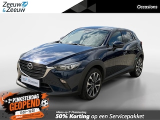 Mazda CX-3 2.0 SkyActiv-G 120 Sport Selected | Stoelverwarming | Navigatie |