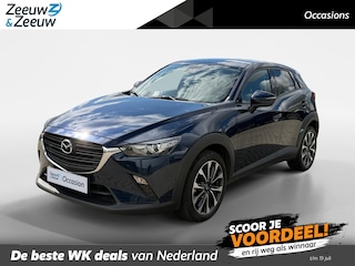 Mazda CX-3 2.0 SkyActiv-G 120 Sport Selected | Stoelverwarming | Navigatie |