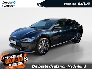 Kia EV6 Plus 58 kWh Stoel-/stuur verwarming/verkoeling | El. Achterklep | Sfeerverlichting | Dealer onderhouden