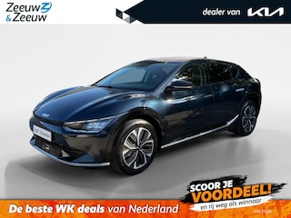 Kia EV6 Plus 58 kWh Stoel-/stuur verwarming/verkoeling | El. Achterklep | Sfeerverlichting | Dealer onderhouden