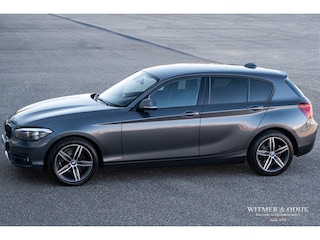 BMW 118i Sportstoelen, M-stuur, NL-auto