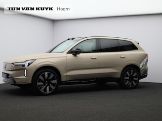 Volvo EX90 Twin Motor Ultra 7p. 111 kWh / Trekhaak / Head-Up Display / Massage Stoelen / 360 Camera / Pilot Assist Pack / 21" Wielen / Climate Pack /