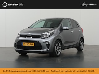 Kia Picanto 1.0 DPi DynamicPlusLine | Lichtmetalen velgen | LED | Navigatie | Apple CarPlay/Android Auto | Climate Control | Camera | DAB | Cruise Control |