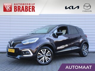 Renault Captur 1.2 TCe Initiale Paris | Stoelverwarming | Camera | Leer | Bose audio | Dodehoek detectie | LED | 17" LM | Apple Carplay/Android Auto | Clima |