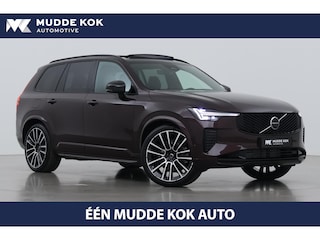 Volvo XC90 T8 Plug-in hybrid Ultra Dark | Luchtvering | Bowers&Wilkins | Trekhaak | Massage+Ventilatie | Head-Up