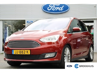 Ford C-MAX 1.0 Titanium | NL-AUTO! | PANODAK | TREKHAAK | CAMERA | CRUISE | ALL SEASON | PARK SENS V+A | VOORRUITVERWARMING