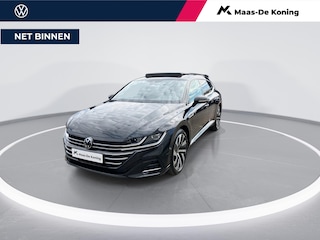Volkswagen Arteon 1.4 TSI PHEV 218PK R-Line Business DSG · Panoramadak · Camera · Stoel, Stuur & achterbank verwarmd · Apple/Android Car Play · Garantie t/m 11-08-2027 of 100.000km