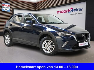 Mazda CX-3 2.0 SkyActiv-G 120 SkyLease+ ✅Stoelverw.✅Navi✅Camera✅Cruise✅Clima✅Keyless✅Lane Ass✅