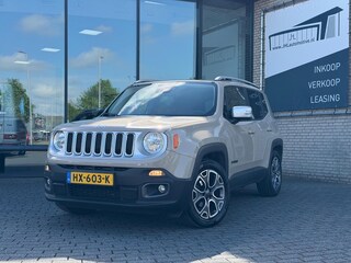 Jeep Renegade 1.4 MultiAir Limited*CLIMA*HAAK*LANE*NAVI*NW-DRIEM
