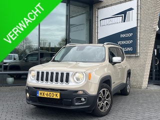 Jeep Renegade 1.4 MultiAir Limited*CLIMA*HAAK*LANE*NAVI*NW-DRIEM