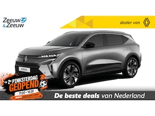 Renault Scénic E-Tech long range techno Nu met € 6.300,- voorraadkorting | Inclusief  gratis 5 jaar garantie tot 100.000km | Financier uw Scenic E-Tech tegen slechts 2,9% rente |