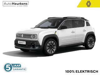 Renault 4 E-Tech Electric Iconic 150pk Comfort Range 52 kWh | Pack Advanced Driving Assist | Voorraad-voordeel