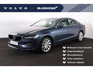 Volvo S90 T5 Momentum - LED koplampen - Lederen bekleding - Elektrisch verstelbare bestuurderstoel - Parkeersensoren v/a - Parkeercamera -  Verwarmbare voorstoelen - Apple® CarPlay