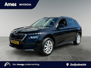 Skoda Kamiq 1.0 115pk TSI Business Edition Parkeersensoren voor en achter | Parkeercamera achter | Sunset (extra donker getinte ramen achter)