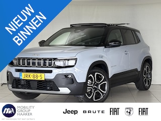 Jeep Avenger Summit 54 kWh | Schuif-kanteldak | Apple-Android | Warmtepomp