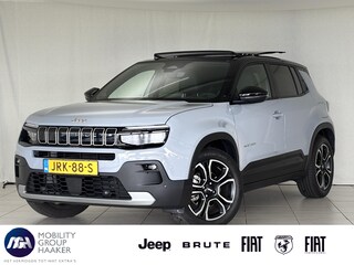 Jeep Avenger Summit 54 kWh | Schuif-kanteldak | Apple-Android | Warmtepomp