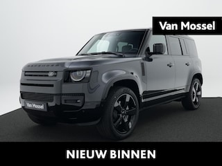 Land Rover Defender 2.0 P300e 110 HSE Dynamic Edition | Black Pack | Meridian Surround | Elektrische trekhaak