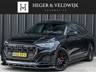 Audi Q8 60 TFSI e QUATTRO PRO LINE S COMPETITION | PANORAMADAK | LUCHTVERING | BLACK-OPTIC | MEMORY SEATS | HEAD-UP | 360 CAMERA | ADAPTIVE CRUISE | AMBIANCE INTERIEUR |