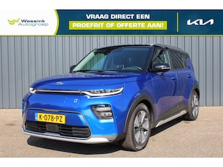 Kia Soul 64kWh 204pk ExecutiveLine I SOH 96% I Trekhaak afneembaar met fietsendrager I Navi | Stoel- Stuurverwarming | Harman Kardon