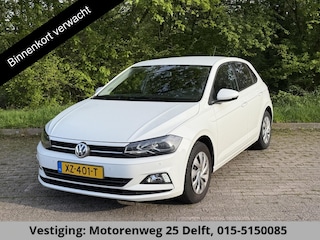 Volkswagen Polo 1.0 TSI Comfortline . NAVIGATIE . PARKEERSENSOREN VOOR  & ACHTER .