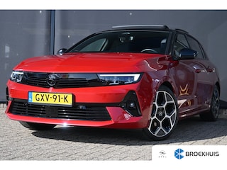 Opel Astra 1.2 Turbo Hybrid Ultimate | Schuif-/Kanteldak | Alcantara | Stoel/Stuurverwarming | HUD | Intelli-Lux | Navigatie | Adaptive Cruise |