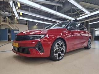 Opel Astra 1.2 Turbo Hybrid Ultimate | Schuif-/Kanteldak | Alcantara | Stoel/Stuurverwarming | HUD | Intelli-Lux | Navigatie | Adaptive Cruise |