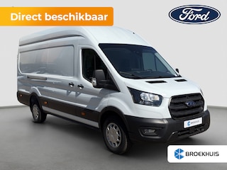 Ford Transit 350 2.0 TDCI L4H3 Trend RWD 350 2.0 TDCI L4H3 Trend RWD | Nieuw! | Elek. Stoel | Trekhaak | Houten Laadvloer | Airco | Cruise | Parkeersensoren Rondom | Airco | All-Season banden | Android Auto