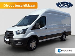 Ford Transit 350 2.0 TDCI L4H3 Trend RWD 350 2.0 TDCI L4H3 Trend RWD | Nieuw! | Elek. Stoel | Trekhaak | Houten Laadvloer | Airco | Cruise | Parkeersensoren Rondom | Airco | All-Season banden | Android Auto