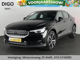 Polestar 2 Long Range Dual Motor Launch Edition 78kWh ACCU 91% . DEALER ONDERHOUDEN . STOELVERWARMING VOOR EN ACHTER  .