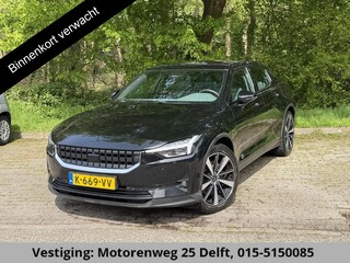 Polestar 2 Long Range Dual Motor Launch Edition 78kWh ACCU 91% . DEALER ONDERHOUDEN . STOELVERWARMING VOOR EN ACHTER  .