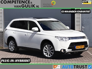 Mitsubishi Outlander 2.0 PHEV Limited Edition X-Line | Leder | Trekhaak | Schuifdak | Camera |