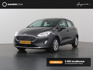 Ford Fiesta 1.0 EcoBoost Hybrid Titanium X | Winterpakket | Cruise Control Adaptief | B&O | Parkeercamera | Navigatie |