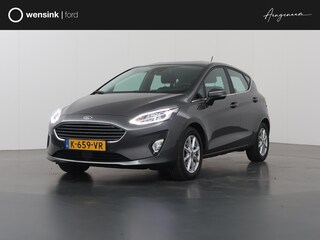 Ford Fiesta 1.0 EcoBoost Hybrid Titanium X | Winterpakket | Cruise Control Adaptief | B&O | Parkeercamera | Navigatie |