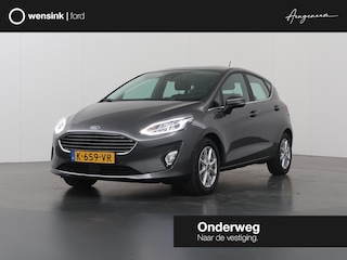 Ford Fiesta 1.0 EcoBoost Hybrid Titanium X | Winterpakket | Cruise Control Adaptief | B&O | Parkeercamera | Navigatie |