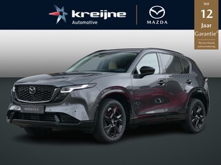 Mazda CX-5 2.5 E-SKYACTIV G 141 M HYBRID Homura | Tan Leder | Voorraad | RIJKLAARPRIJS!