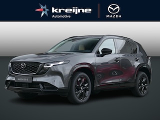 Mazda CX-5 2.5 E-SKYACTIV G 141 M HYBRID Homura | Tan Leder | Voorraad | RIJKLAARPRIJS!