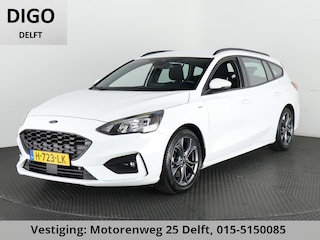 Ford Focus Wagon 1.0 EcoBoost ST Line Business . KEYLESS ENTRY & START . PARKEERSENSOREN . NAVIGATIE .