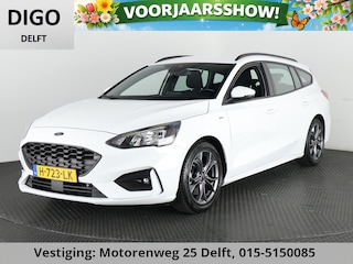 Ford Focus Wagon 1.0 EcoBoost ST Line Business . KEYLESS ENTRY & START . PARKEERSENSOREN . NAVIGATIE .
