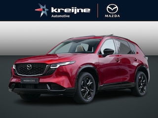 Mazda CX-5 2.5 E-SKYACTIV G 141 M HYBRID Homura | Tan Leder | Schuif/kanteldak | Voorraad | RIJKLAARPRIJS!