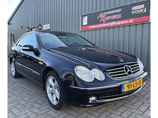 Mercedes-Benz CLK Coupé 200 K. Avantgarde Clima.Cruise.Lm.velgen.Leer.Pdc.Trekhaak