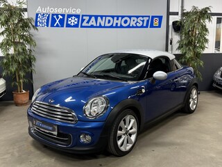 Mini Coupé 1.6 Cooper Chili // Cruise // Ecc // Stoelverw.