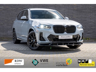 BMW X3 XDrive30e High Executive Grey & Black