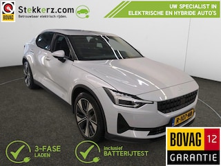 Polestar 2 Long Range Single Motor 78 kWh | All-in prijs incl. 12 mnd BOVAG garantie | Aviloo accutest | Wegklapbare trekhaak