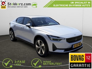 Polestar 2 Long Range Single Motor 78 kWh | All-in prijs incl. 12 mnd BOVAG garantie | Aviloo accutest | Wegklapbare trekhaak