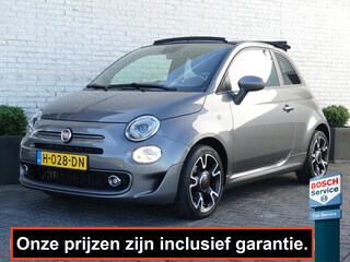 Fiat 500 CABRIO TWINAIR TURBO SPORT 86PK NAVI/AIRCO/CRUISE/PARKEERSENSOREN/LM-VELGEN