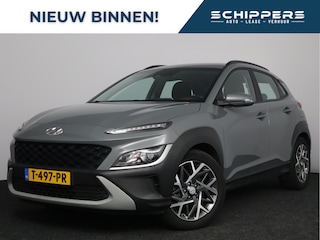 Hyundai Kona 1.6 GDI HEV Fashion 18" velgen | Navigatie | Trekhaak