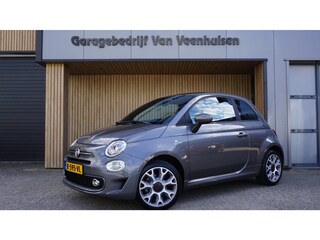 Fiat 500 1.2 69pk Sport Virtual Cockpit H-leder 16inch LM Clima Cruise Control  77030km!