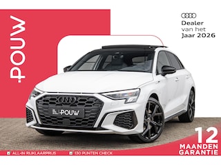 Audi A3 Sportback 45 TFSIe 245pk PHEV S Edition Competition | 19" LMV | Panoramadak | B&O Audio | Alcantara | Elektr. Stoelverstelling