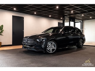 Mercedes-Benz C-klasse Estate C-Klasse C 300 e T AMG Line | HuD | PANO | LEER |